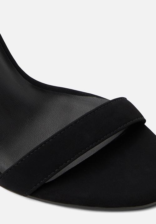 Call It Spring - Jordynn Closed Back Barely There - Black