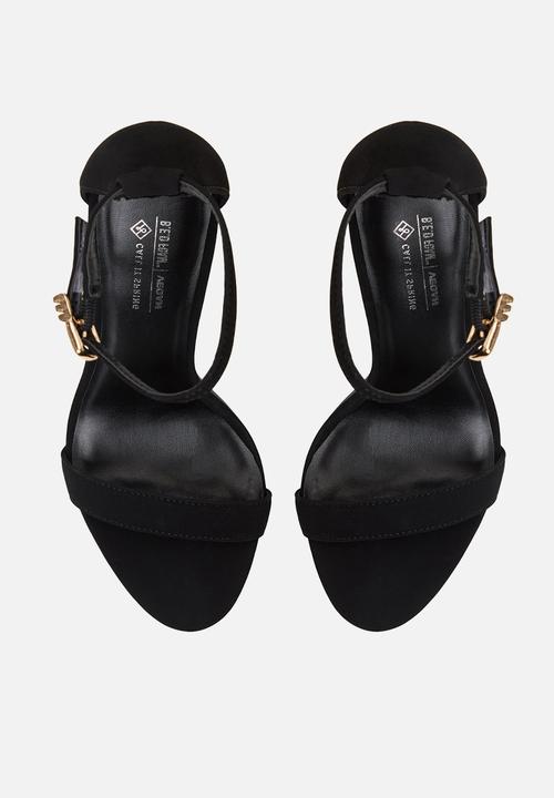 Call It Spring - Jordynn Closed Back Barely There - Black