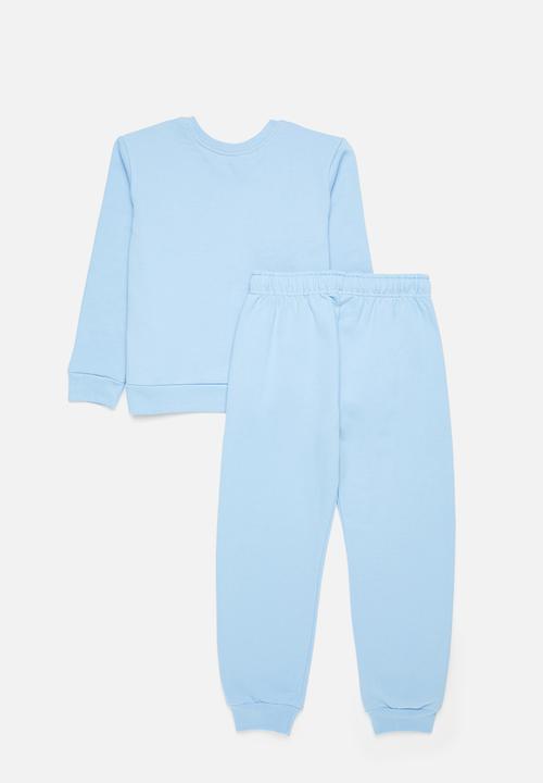 Pop Candy - Plain trackuit set - blue