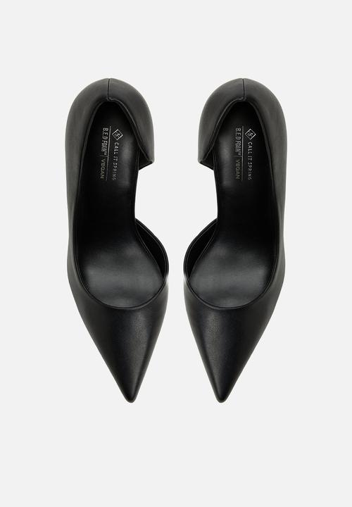 Call It Spring - Liivelyy Court - Black
