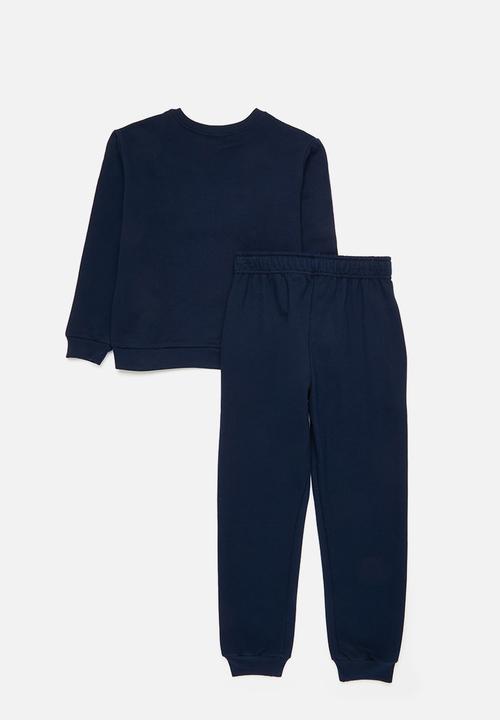 Pop Candy - Plain trackuit set - navy