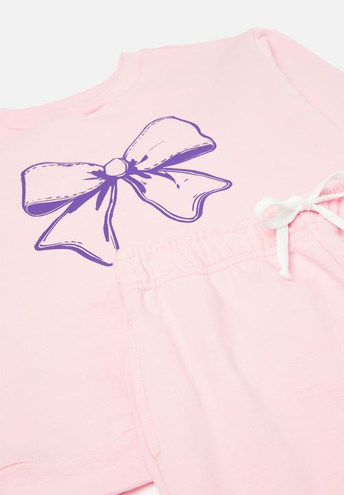 Pop Candy - Sweatset - pink