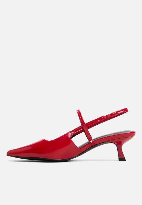 Call It Spring - Poppiee Slingback - Red
