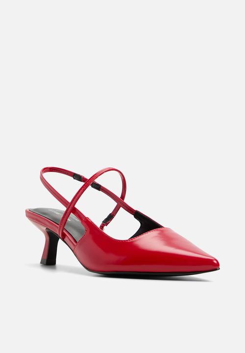 Call It Spring - Poppiee Slingback - Red