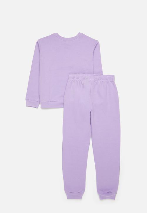 Pop Candy - Sweatset - lilac