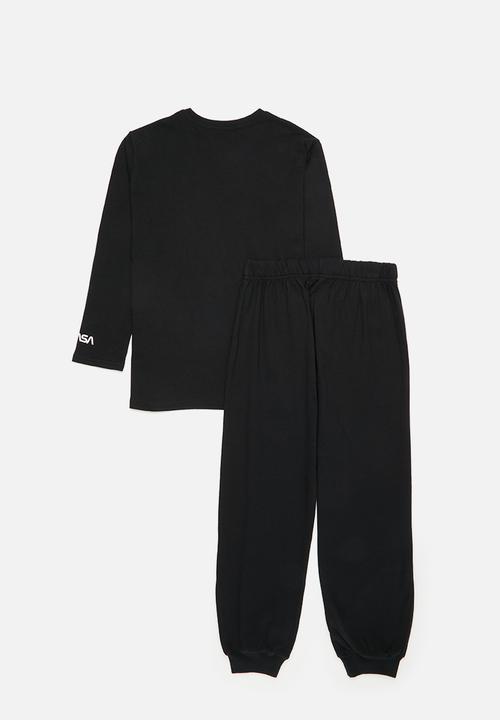 Pop Candy - NASA pj set - black