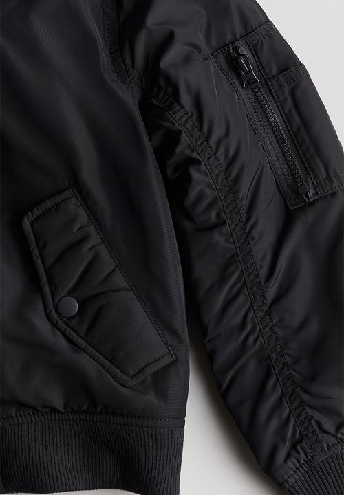 H&M - Bomber jacket - dark grey