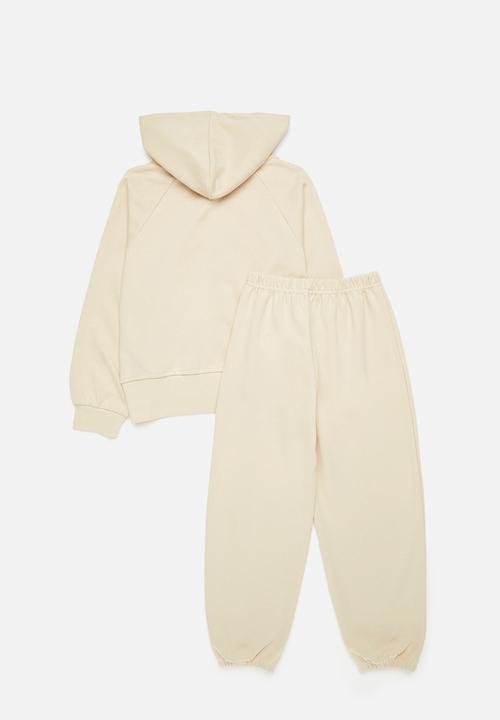 Pop Candy - Tracksuit set-beige