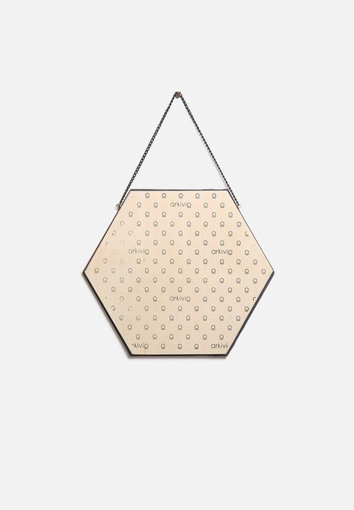 Arkivio - Hexagonal Mirror