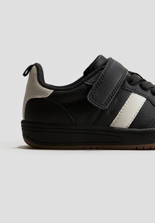 H&M - Block-coloured trainers - black