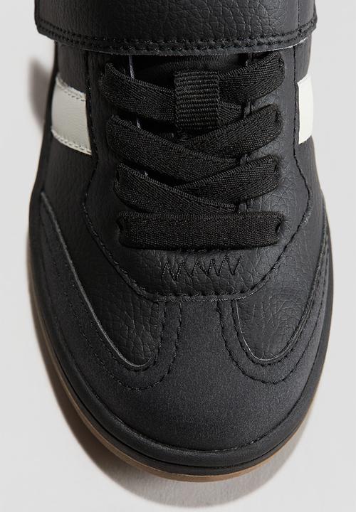 H&M - Block-coloured trainers - black