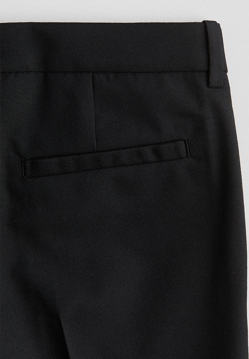 H&M - Suit trousers - black