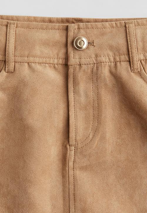 H&M - Skirt - beige