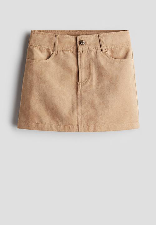 H&M - Skirt - beige
