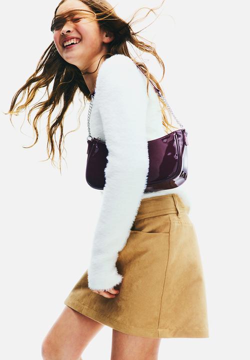 H&M - Skirt - beige