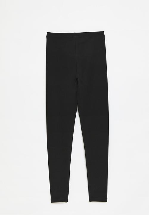 POLO - Girls victoria full length legging - black