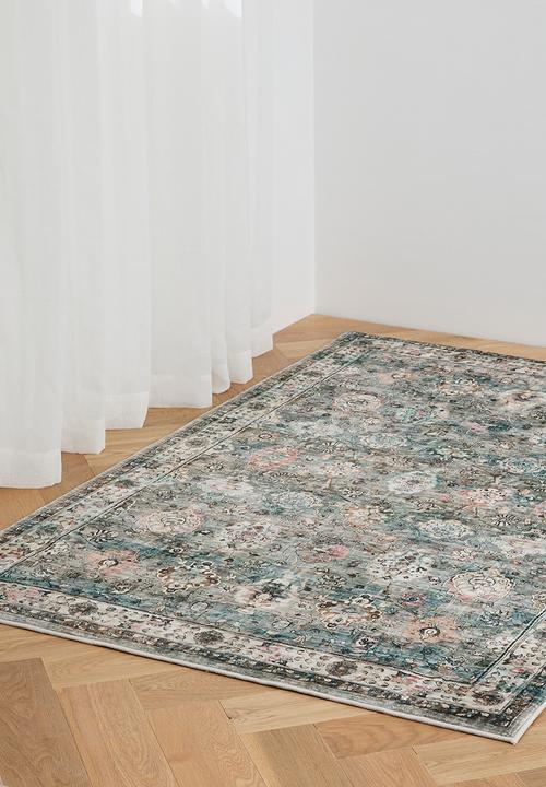 Sixth Floor - Anzo plush antique rug - Multi
