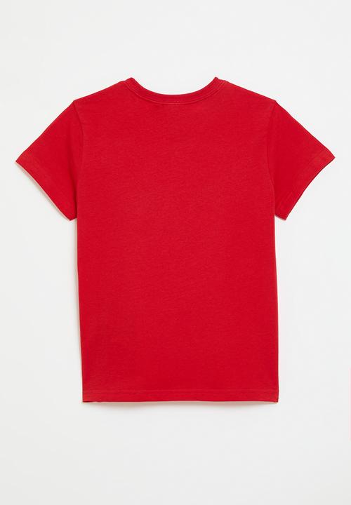 adidas Originals - Youth Trefoil T Betsca - Red
