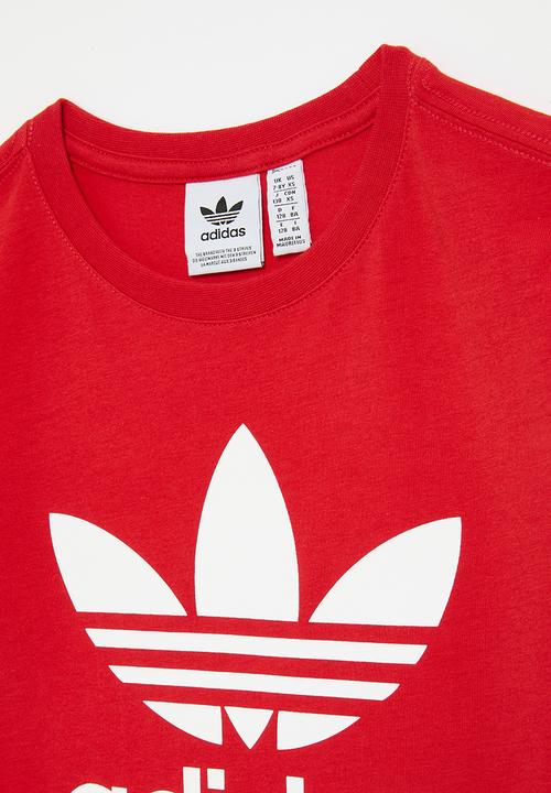 adidas Originals - Youth Trefoil T Betsca - Red