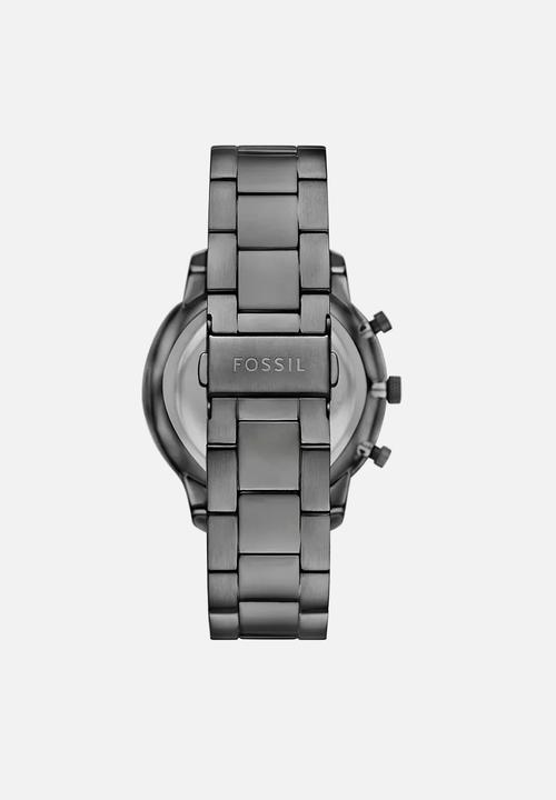 Fossil - Neutra Chronograph Stainless Steel Watch - Smoke
