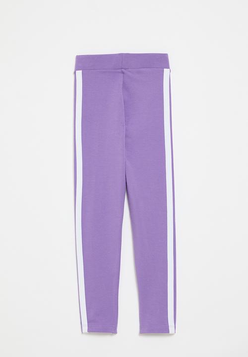 adidas Performance - Jg 3S Leg 230 Viofus - purple