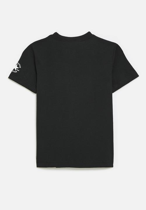 Converse - Cnvb utility chest logo short sleeve tee - black