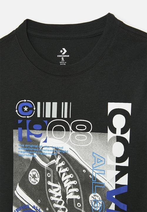 Converse - Cnvb photo sneaker tee - black