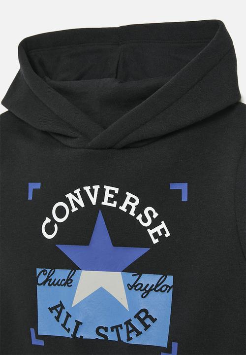 Converse - Cnvb utility gfx flc po - black