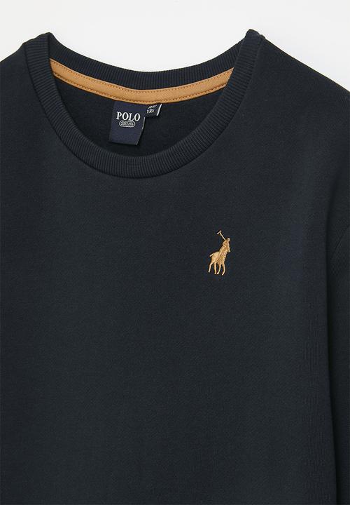 POLO - Boys adrian sweater - navy
