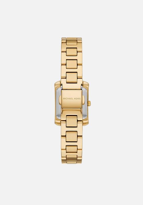 Michael Kors - Michael Kors Emery Three-Hand Stainless Steel Watch - Gold 