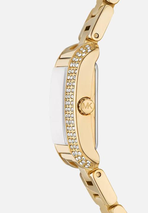 Michael Kors - Michael Kors Emery Three-Hand Stainless Steel Watch - Gold 