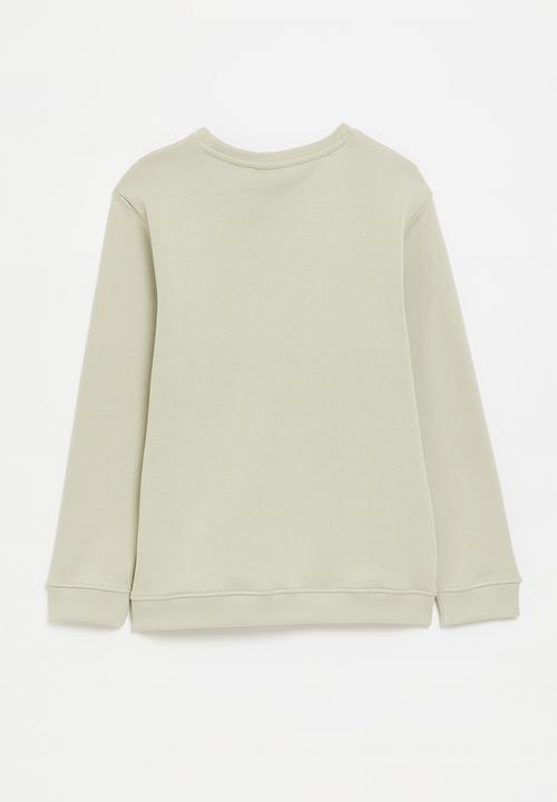 POLO - Boys adrian sweater - putty
