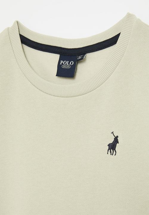 POLO - Boys adrian sweater - putty