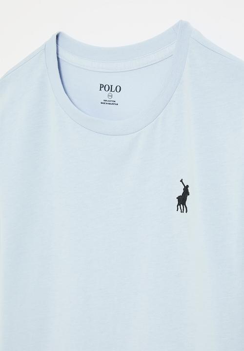 POLO - Boys ashton long sleeve tee - light blue