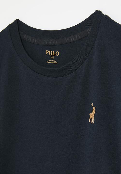 POLO - Boys ashton long sleeve tee - navy