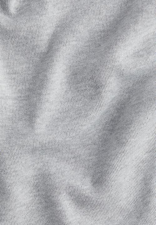 H&M - Fine-knit trousers - light grey marl