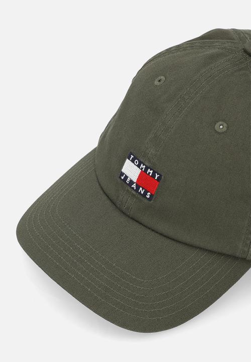Tommy Hilfiger - Tjm Heritage 6 Panels Cap - Deep Woods