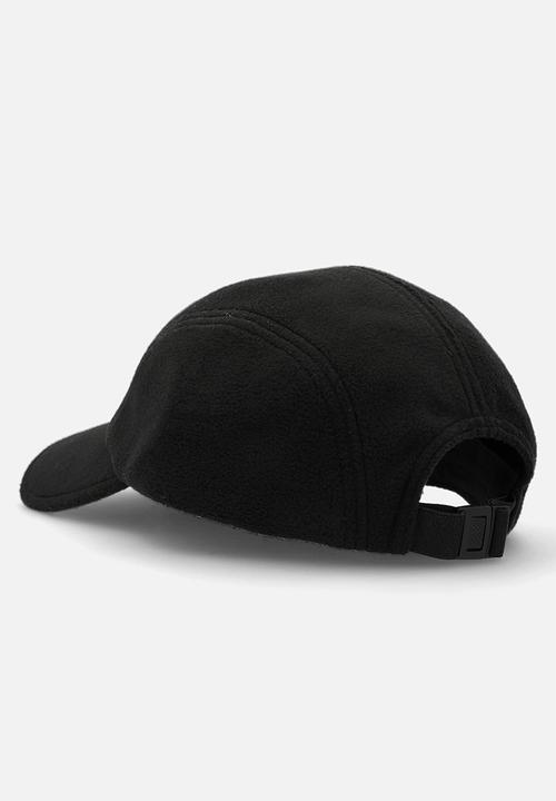 Tommy Hilfiger - Tjm Linear Logo Fleece Cap - Black