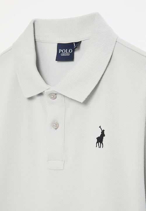 POLO - Boys robert ls golfer - light grey