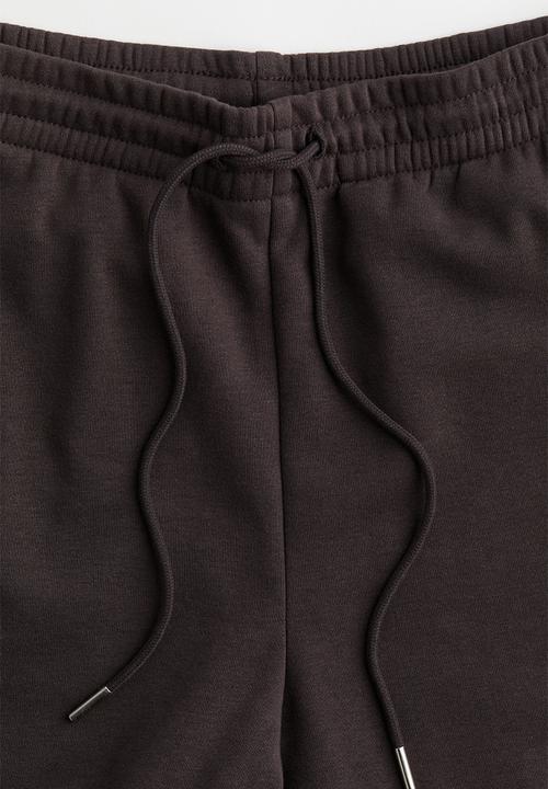 H&M - Cotton-blend sweatpants - dark grey 