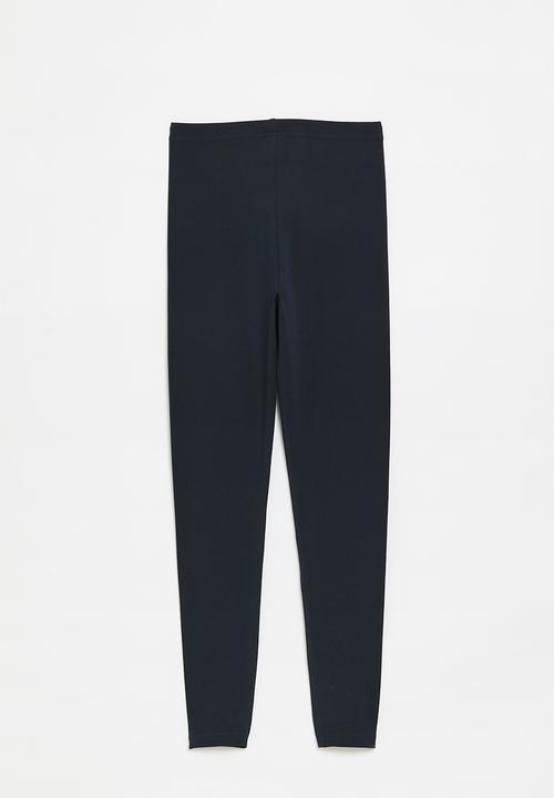 POLO - Girls victoria full length legging - navy