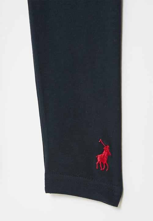 POLO - Girls victoria full length legging - navy