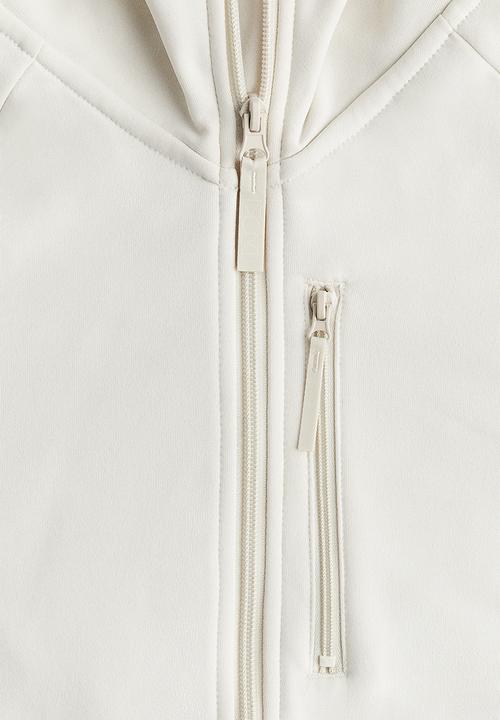 H&M - Mid layer jacket - light beige 
