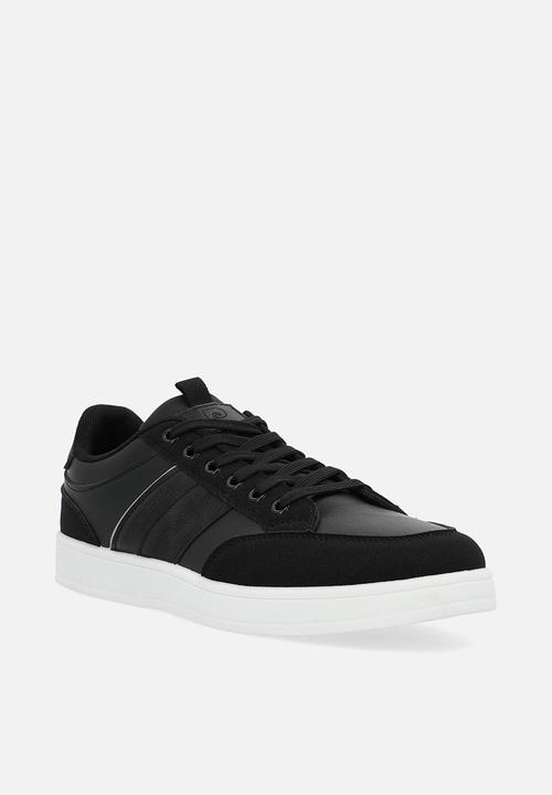 Pierre Cardin - Frankie casual lace up - black