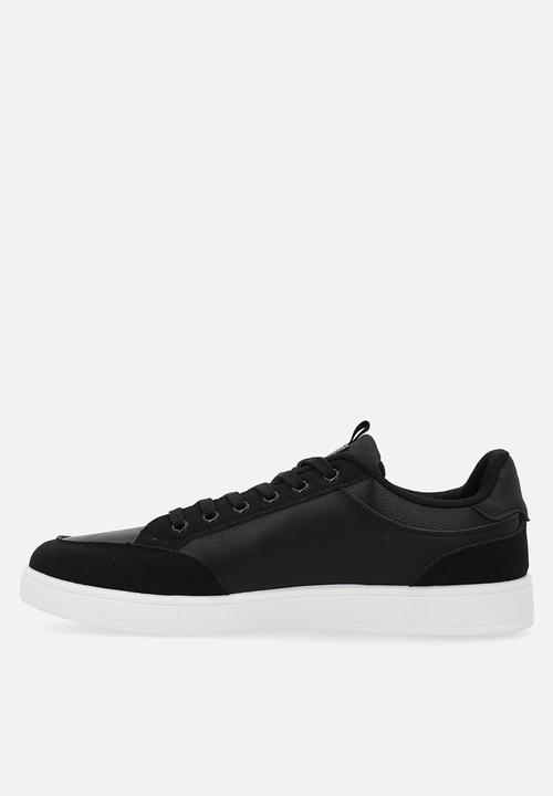 Pierre Cardin - Frankie casual lace up - black