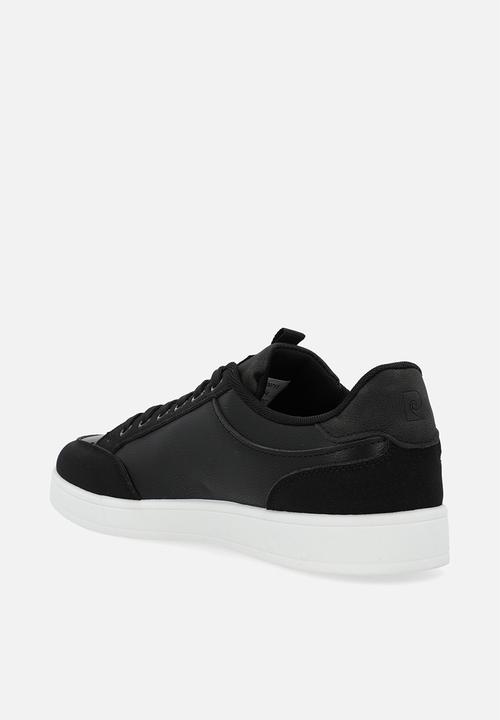 Pierre Cardin - Frankie casual lace up - black