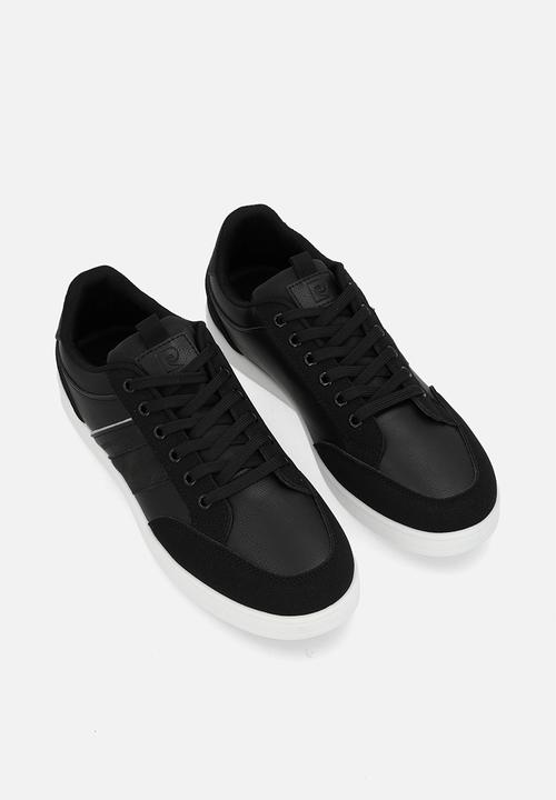 Pierre Cardin - Frankie casual lace up - black