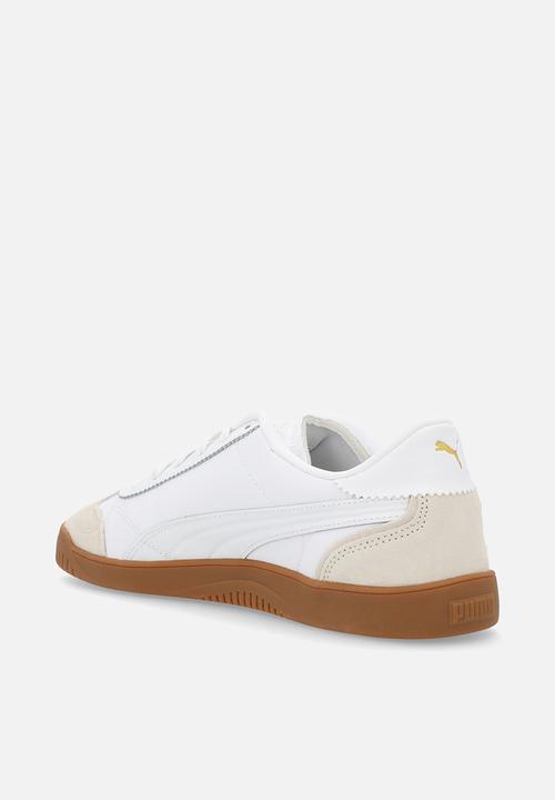 Puma Club 5v5 Lux - Alpine Snow-PUMA White-PUMA Gold