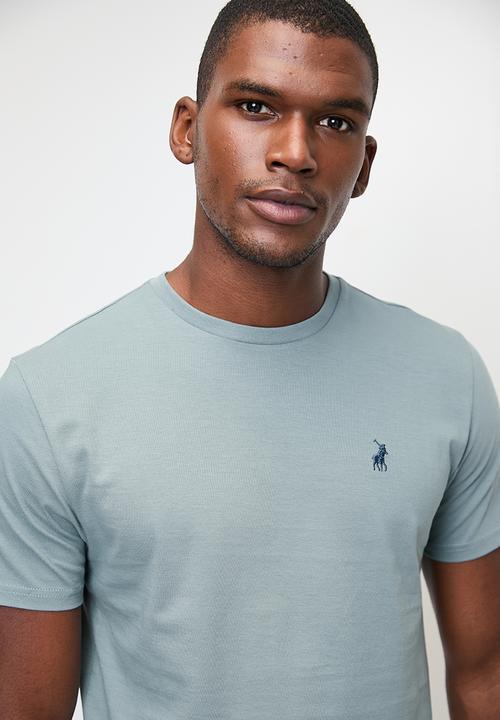 POLO - Mens Essential Crew Neck Short Sleeve Tee - Blue