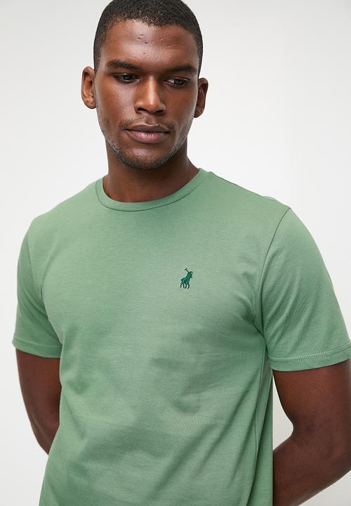 POLO - Mens Essential Crew Neck Short sleeve Tee - Green
